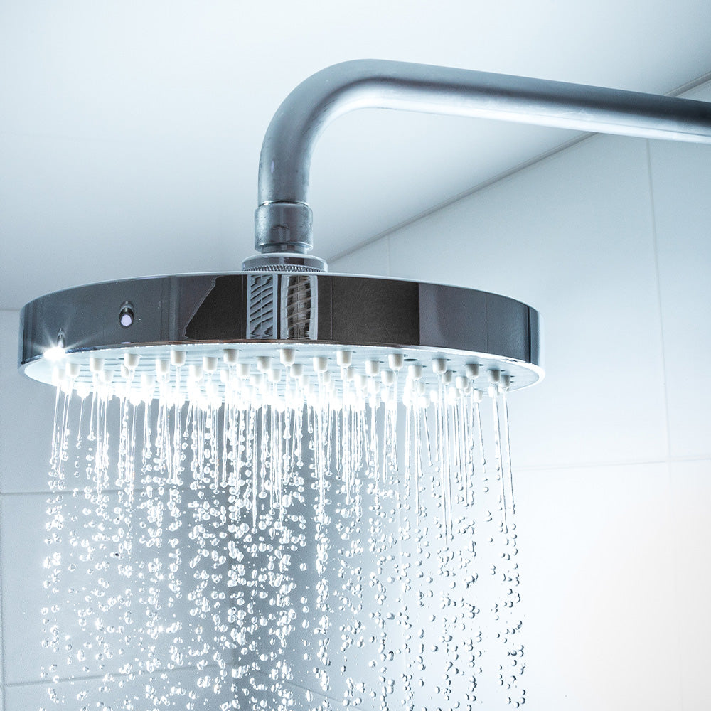 ¿Sabes cuánta agua usamos en el baño?