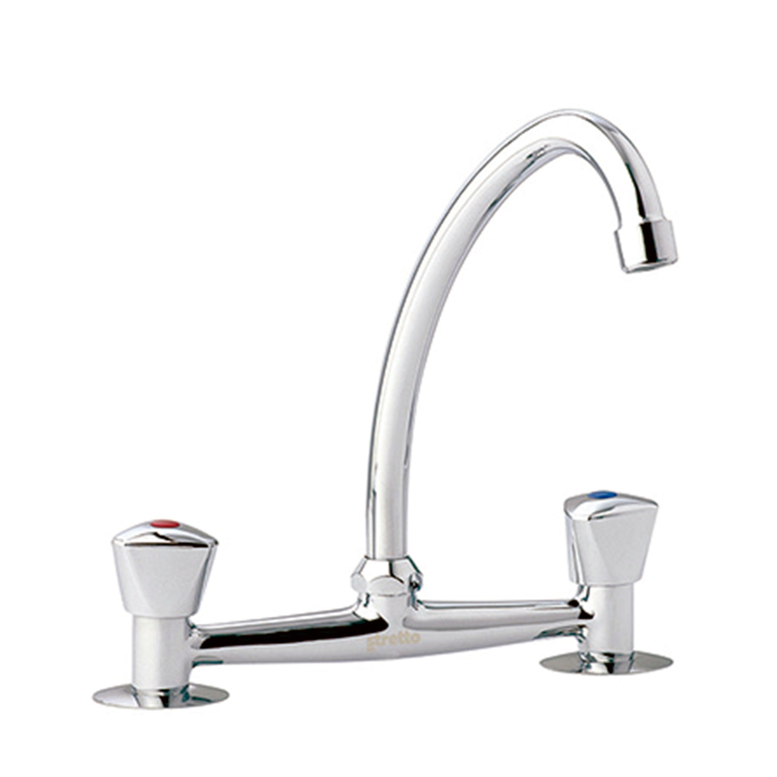 Combinación Lavaplatos 8" Tévere Cromo