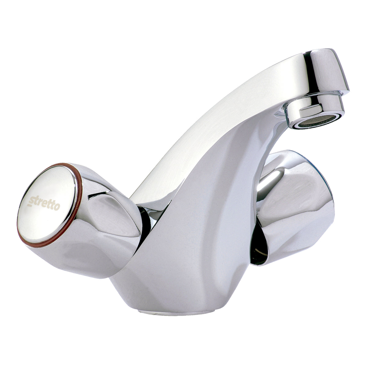 Monoblock Lavamanos Mossini Metal Cromo