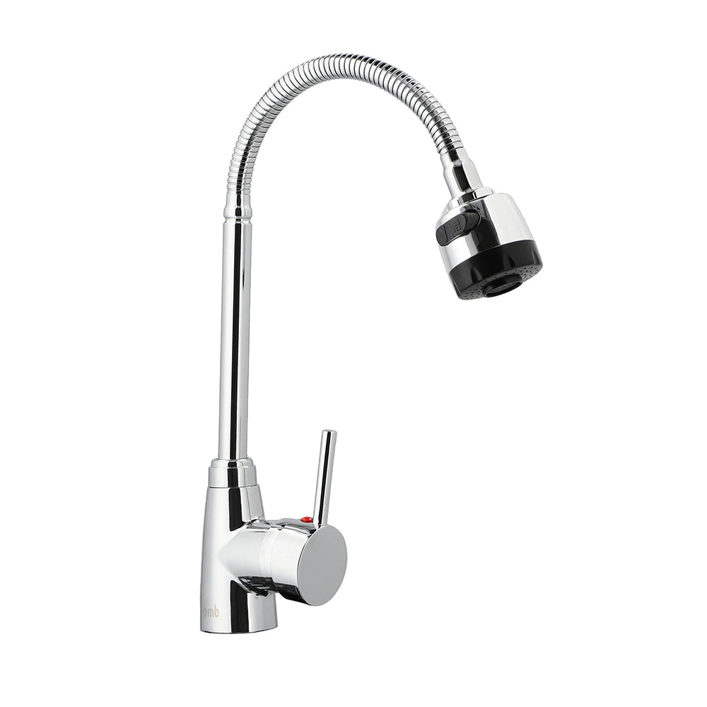 Monomando Lavaplatos Nevada Cromo