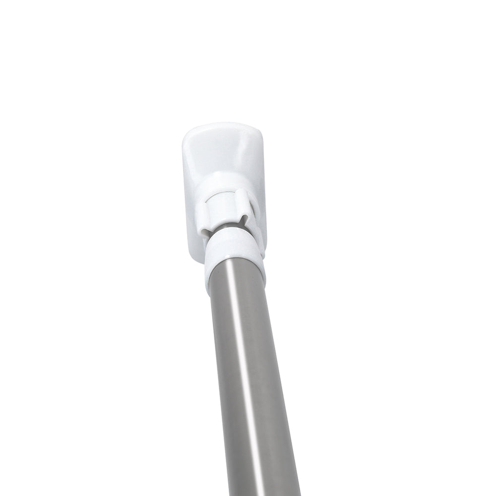 Barra para cortinas de ducha 90 cm (extensible de 90 a 160 cm)