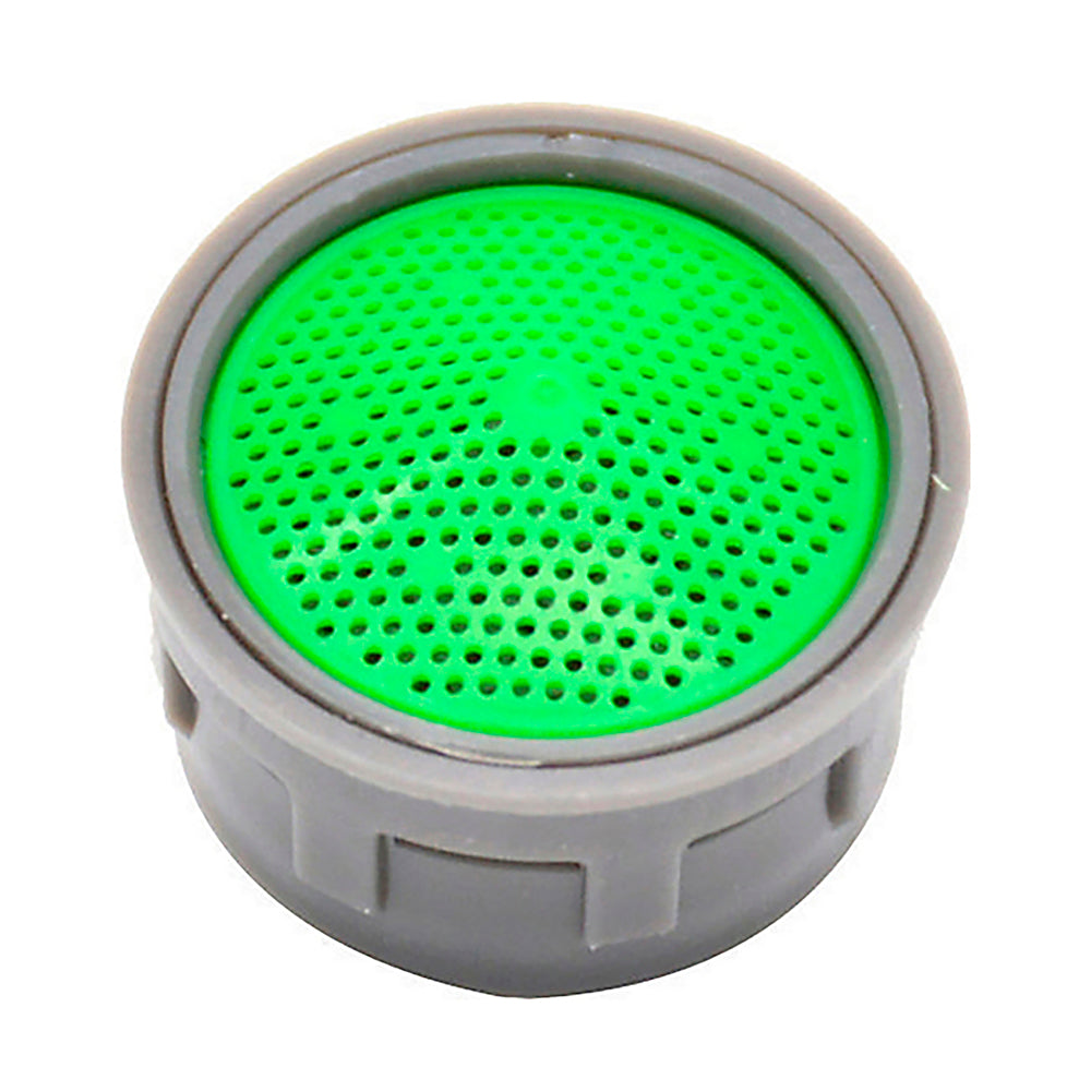 Aireador antibacterial para baño con ahorro de agua