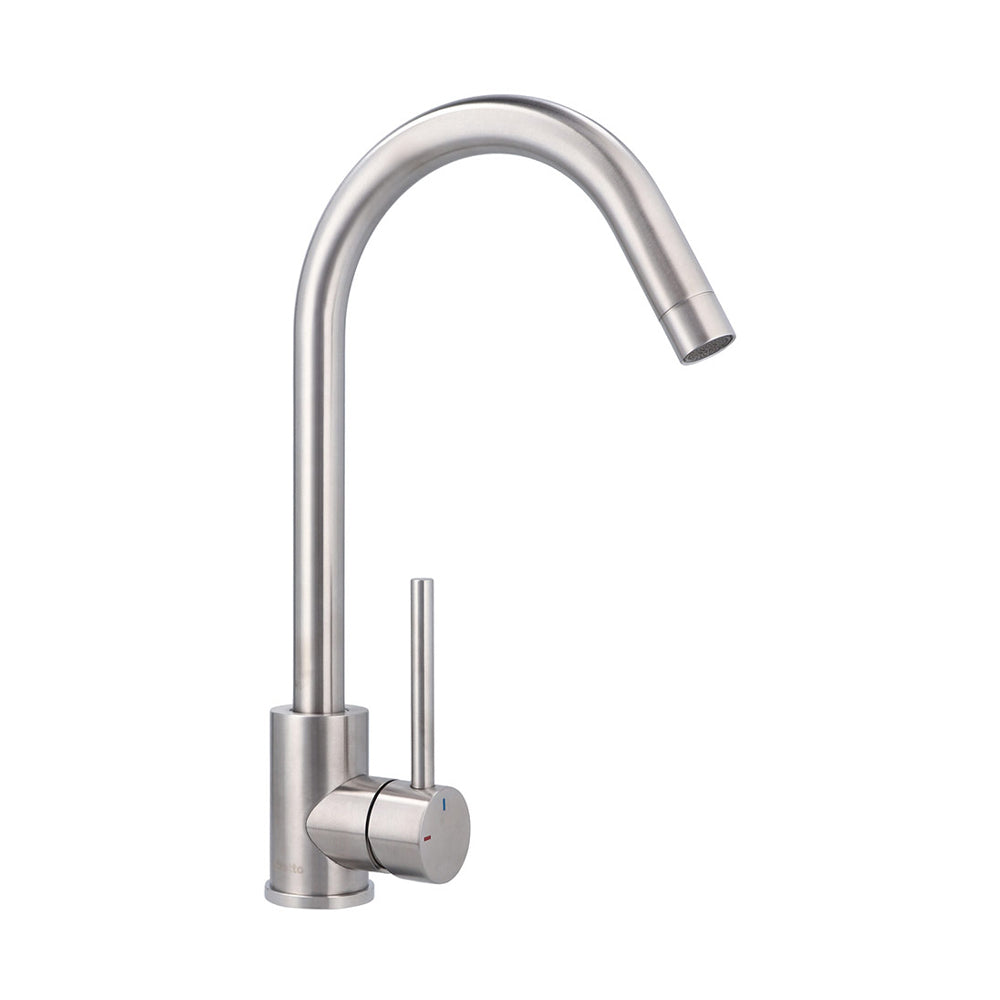Monomando Lavaplatos Coparo Inox Satinado