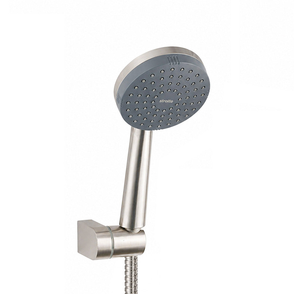 Monomando Tina Ducha Fiorenzo Inox Satinado