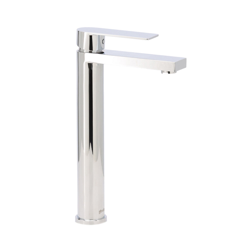 Monomando Lavamanos Alto Leccio Cromo