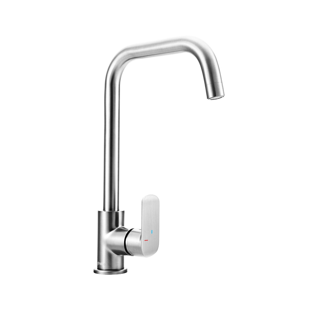 Monomando Lavaplatos Priego Cromo Apertura en Frío