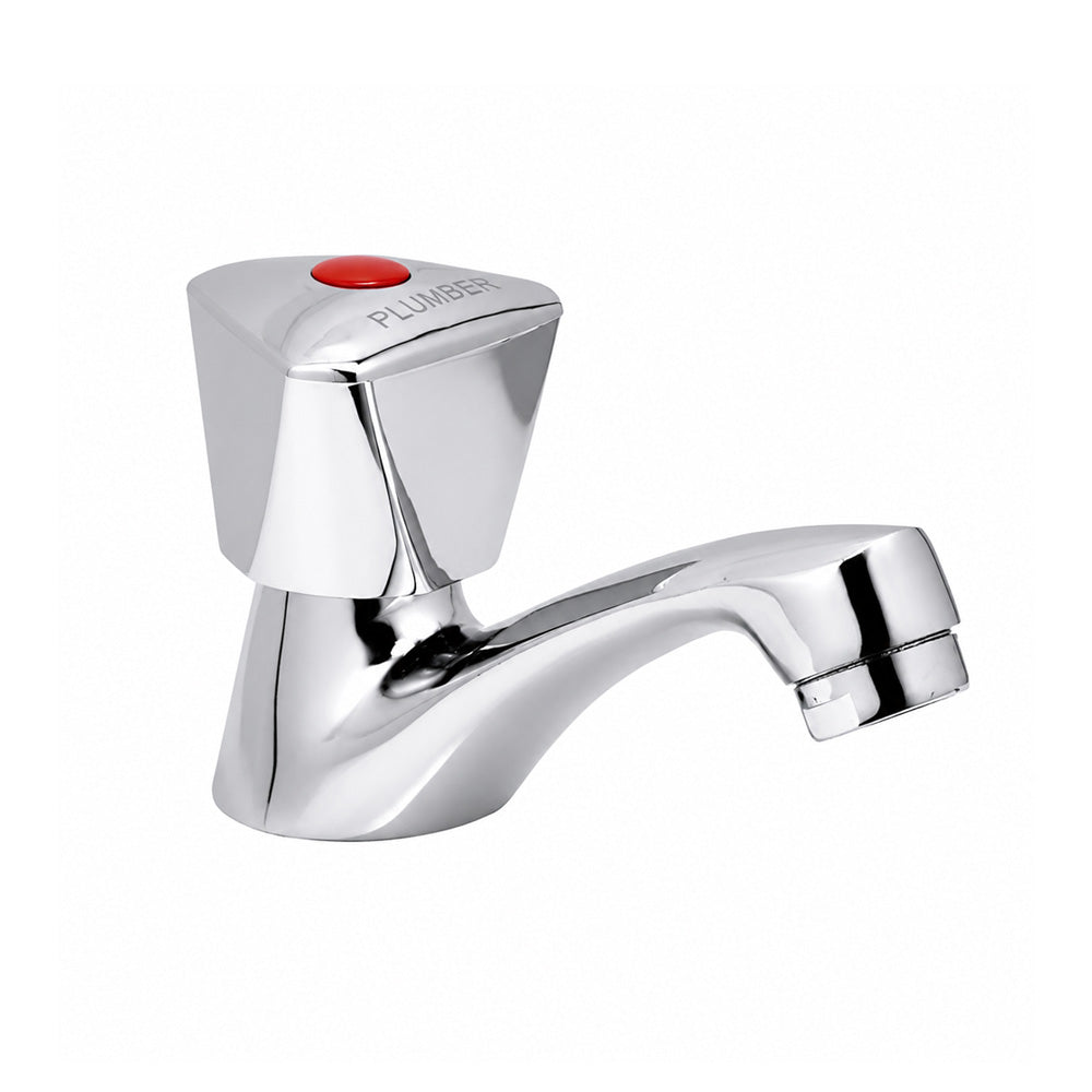 Llave Lavamanos Miami Cromo