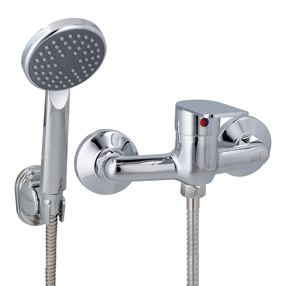 Monomando Ducha Queens Cromo