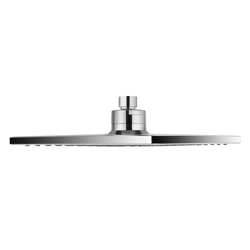 Plato Ducha Cuadrado 20 cm Cromo