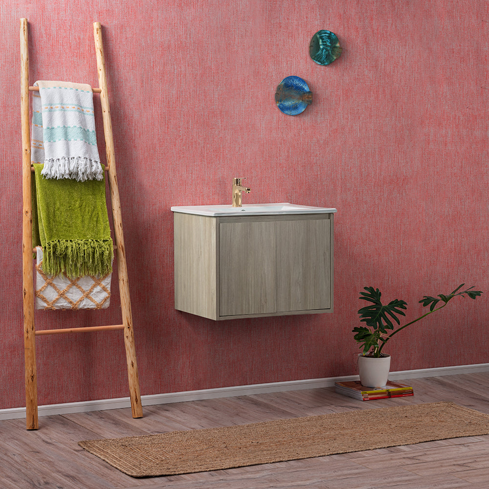 Mueble Vanitorio Completo Amélie 60x46 Acácia