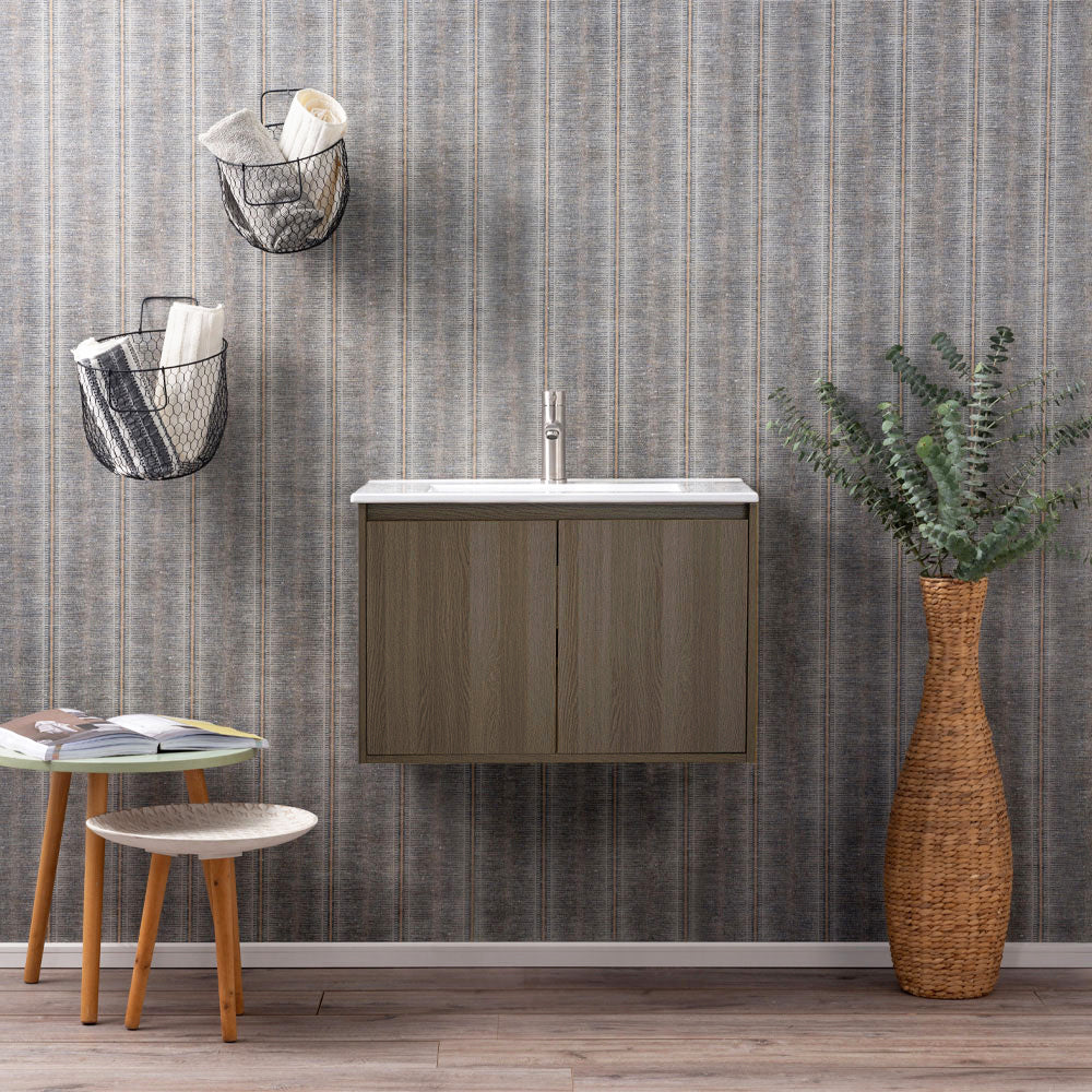 Mueble Vanitorio Amélie Ulmo + Cubierta 80x46x45