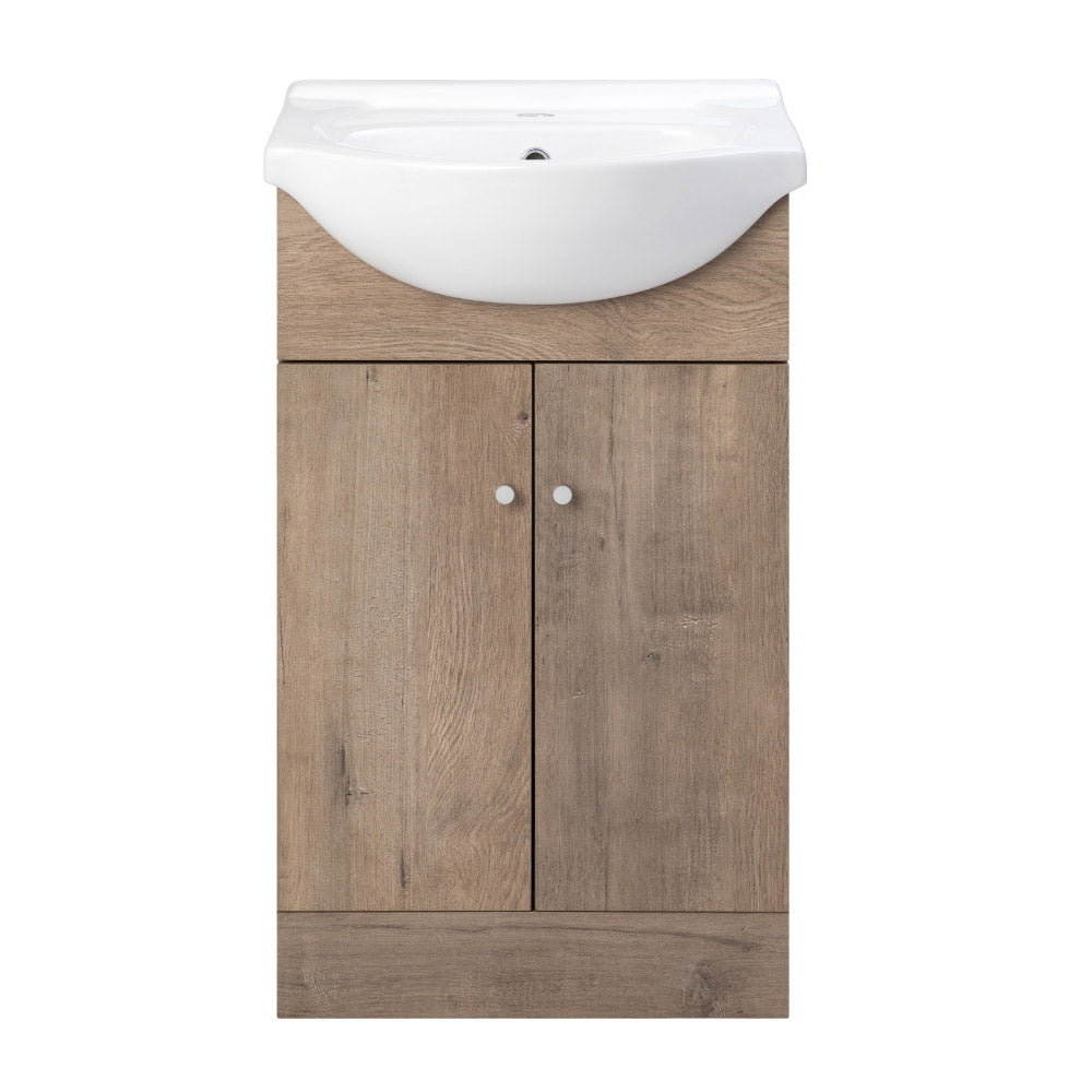 Mueble Vanitorio Marie Lenga + Cubierta 60x46x50 cm