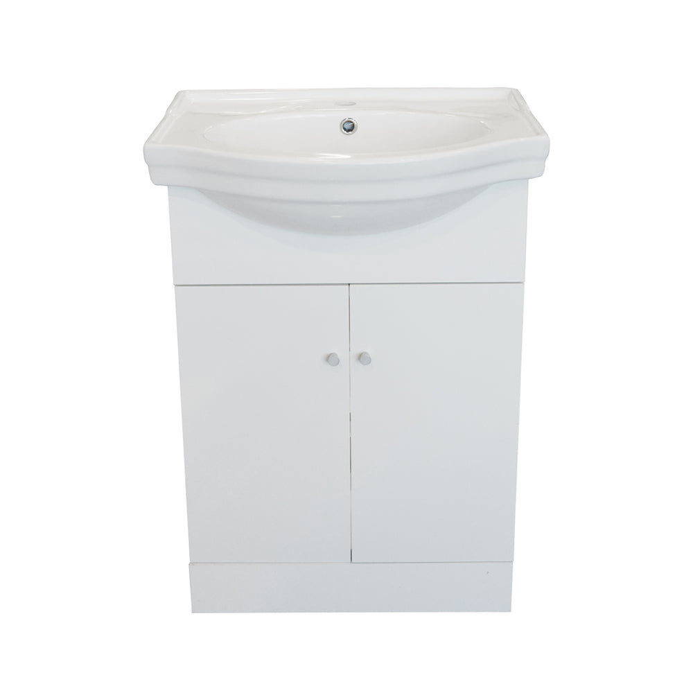 Mueble Vanitorio Completo Marie 50x43 Blanco