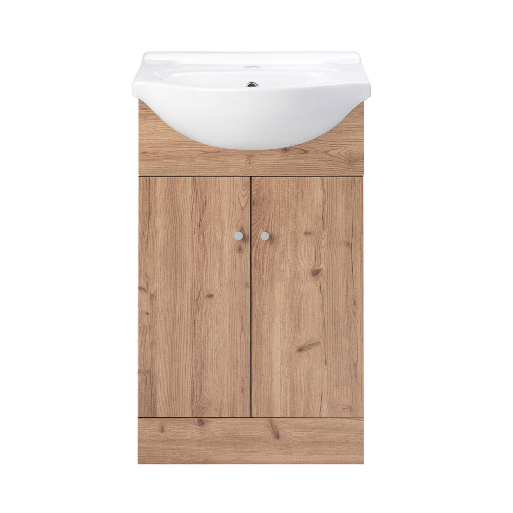 Mueble Vanitorio Completo Marie 60x43 Rústico