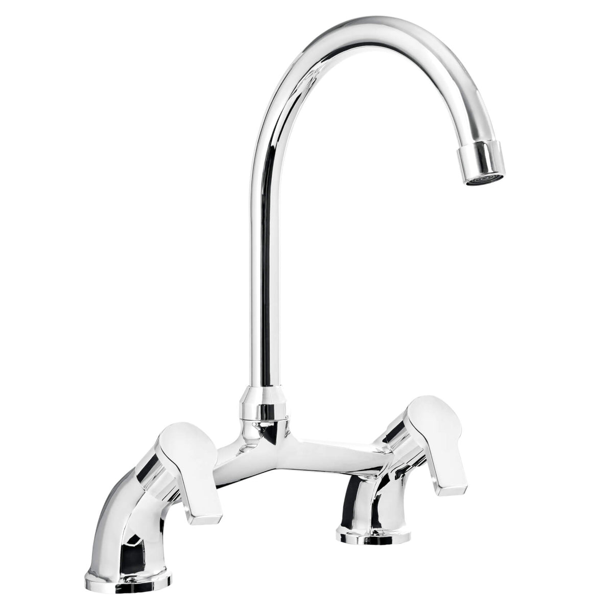 Combinación Lavaplatos 8" Bogen Cromo