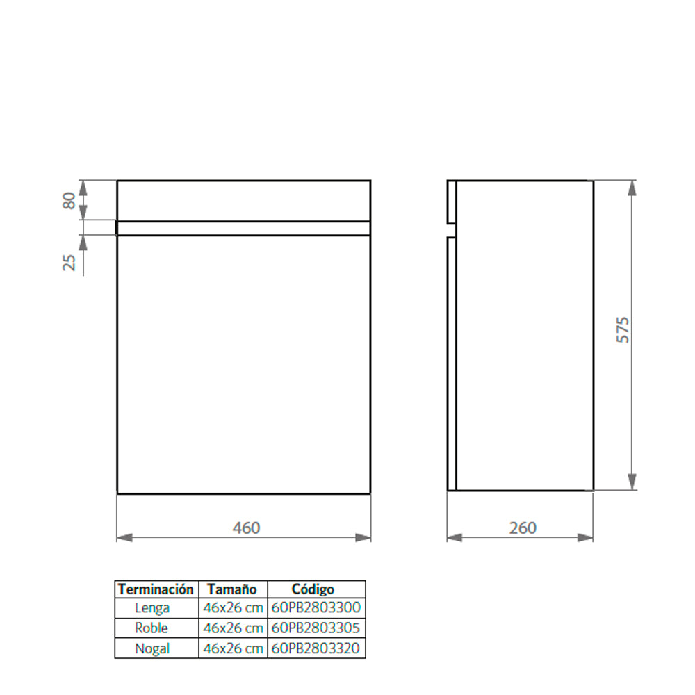Base de Mueble Petit