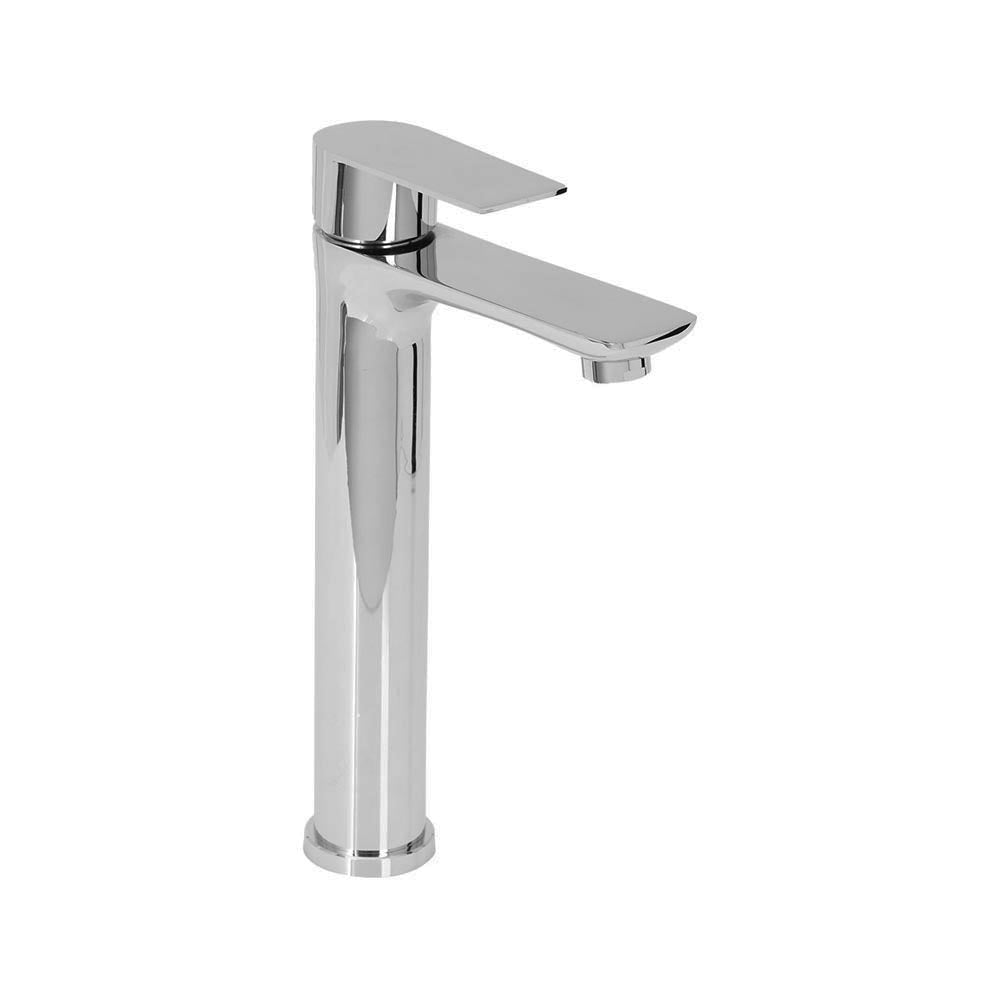 Monomando Lavamanos Alto Alezio Cromo