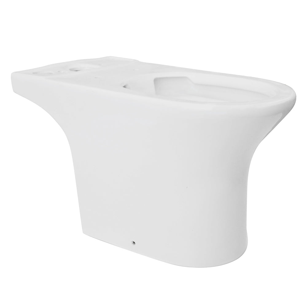 Taza WC New Atos Dual con Fijaciones y Manguito 110 a Muro
