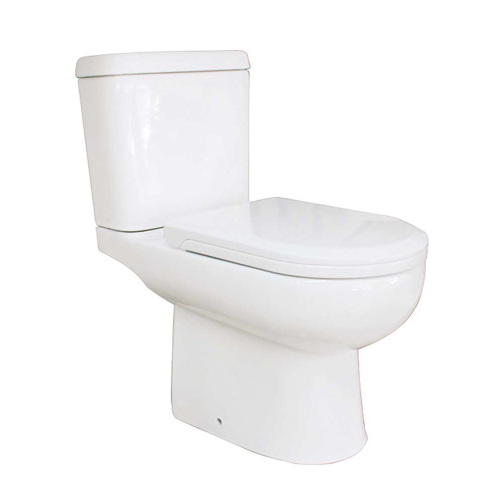 Sanitario Wc Completo Ares - Descarga a Piso (Vertical)