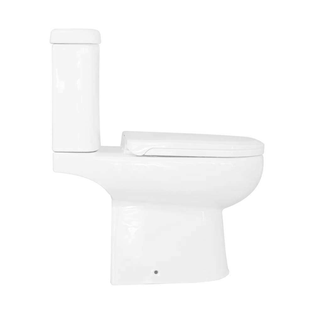 Sanitario Wc Completo Ares - Descarga a Piso (Vertical)