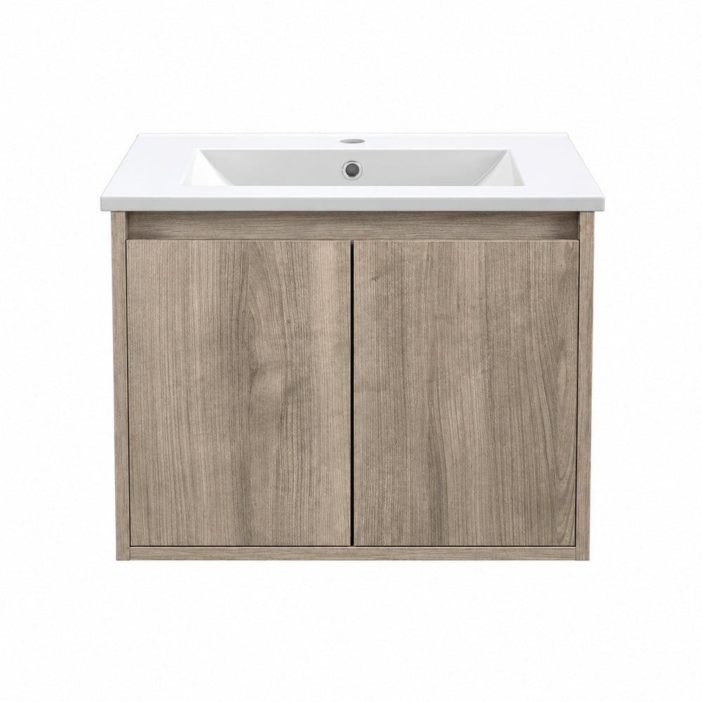 Mueble Vanitorio Amélie Lenga + Cubierta 60x46x45 cm