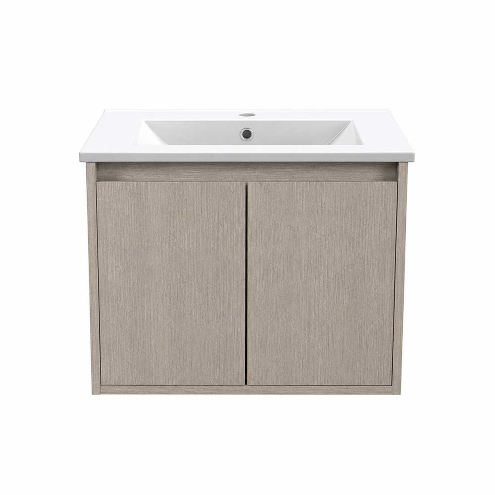 Mueble Vanitorio Amélie Lenga + Cubierta 60x46x45 cm