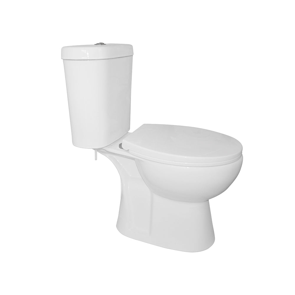 Sanitario Wc Two Piece Aura Plus - Descarga Piso 30 cm (Vertical)