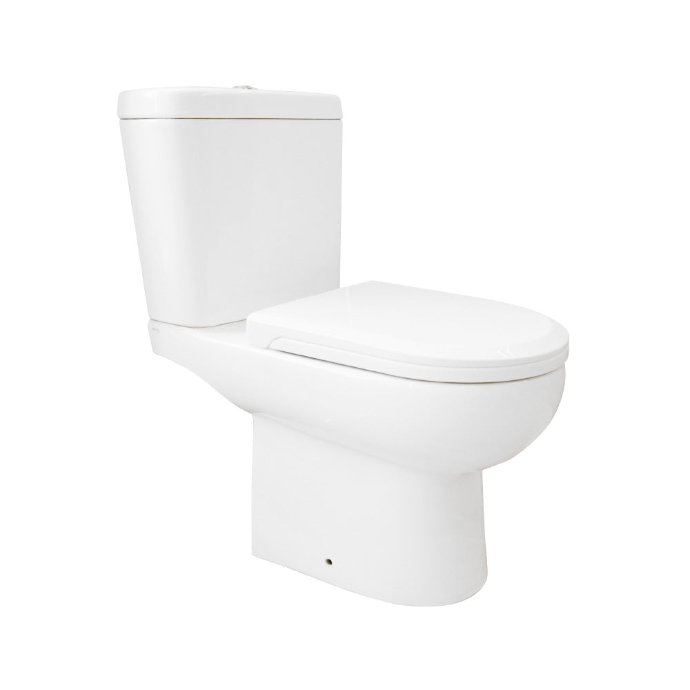 Sanitario WC Completo New Ares - Descarga a Piso (Vertical)