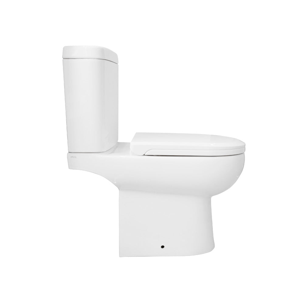 Sanitario WC Completo New Ares - Descarga a Piso (Vertical)