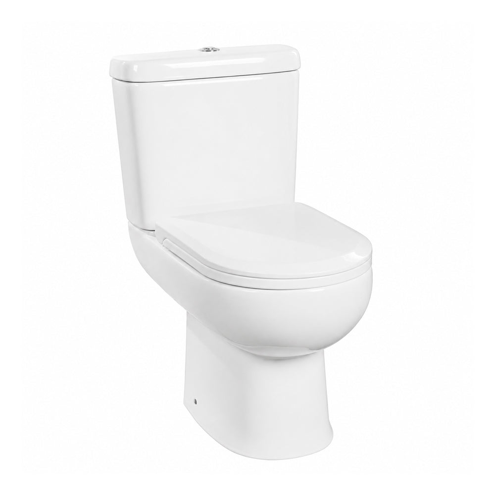 Sanitario WC Two Piece Atos - Descarga a Piso 21 cm (Vertical)