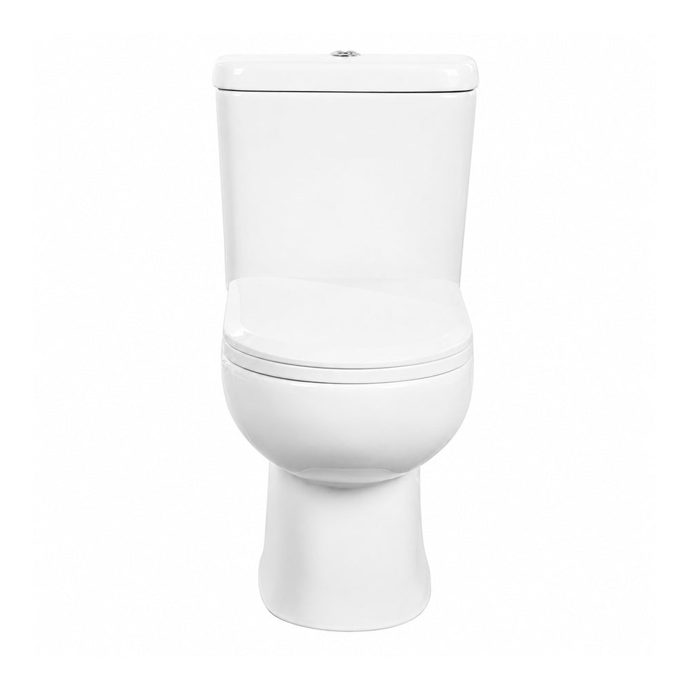 Sanitario WC Two Piece Atos - Descarga a Piso 21 cm (Vertical)