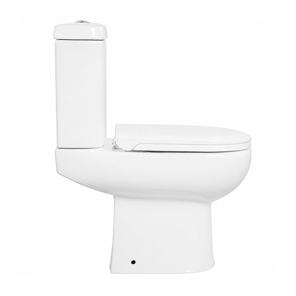 Sanitario WC Two Piece Atos - Descarga a Piso 21 cm (Vertical)
