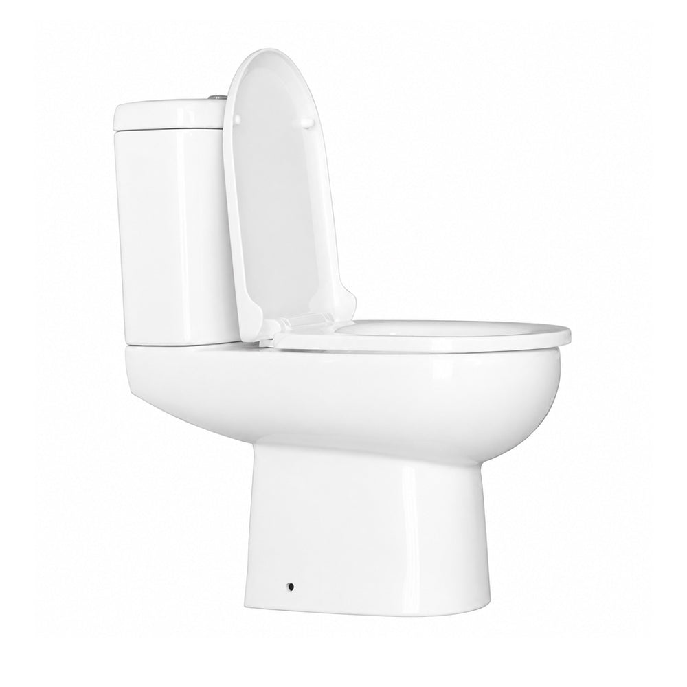 Sanitario WC Two Piece Atos - Descarga a Piso 21 cm (Vertical)