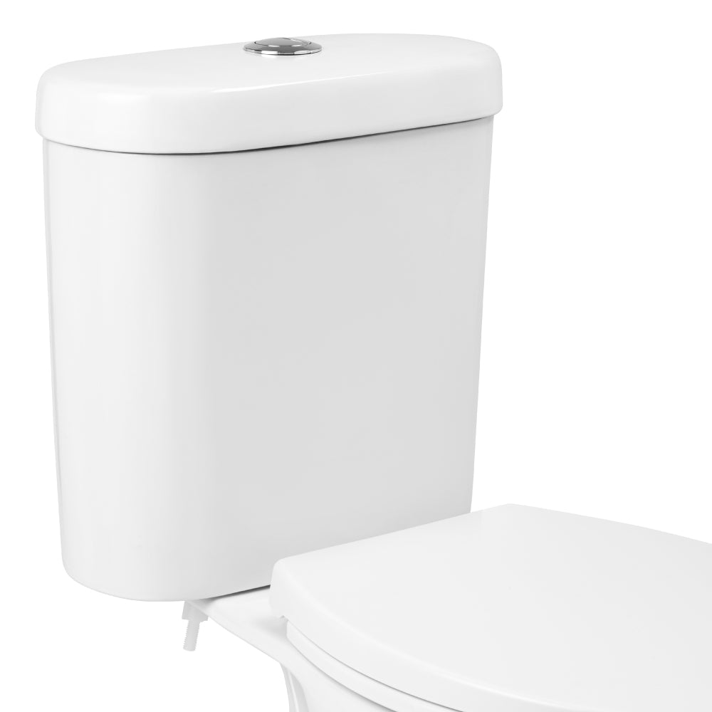 Sanitario Wc Two Piece Aura Plus - Descarga Piso 30 cm (Vertical)