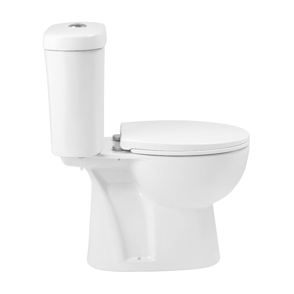 Sanitario Wc Two Piece Aura Plus - Descarga Piso 21 cm (Vertical)