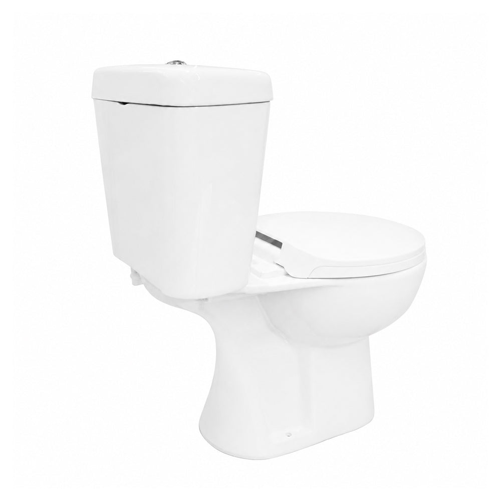 Sanitario Wc Descarga Piso 30 cm Two Piece Aura