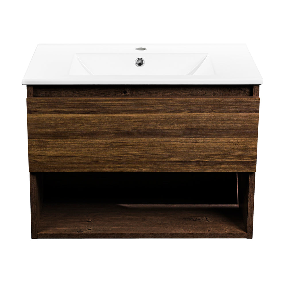 Mueble Vanitorio Completo 60 x 46 cm Belle Roble