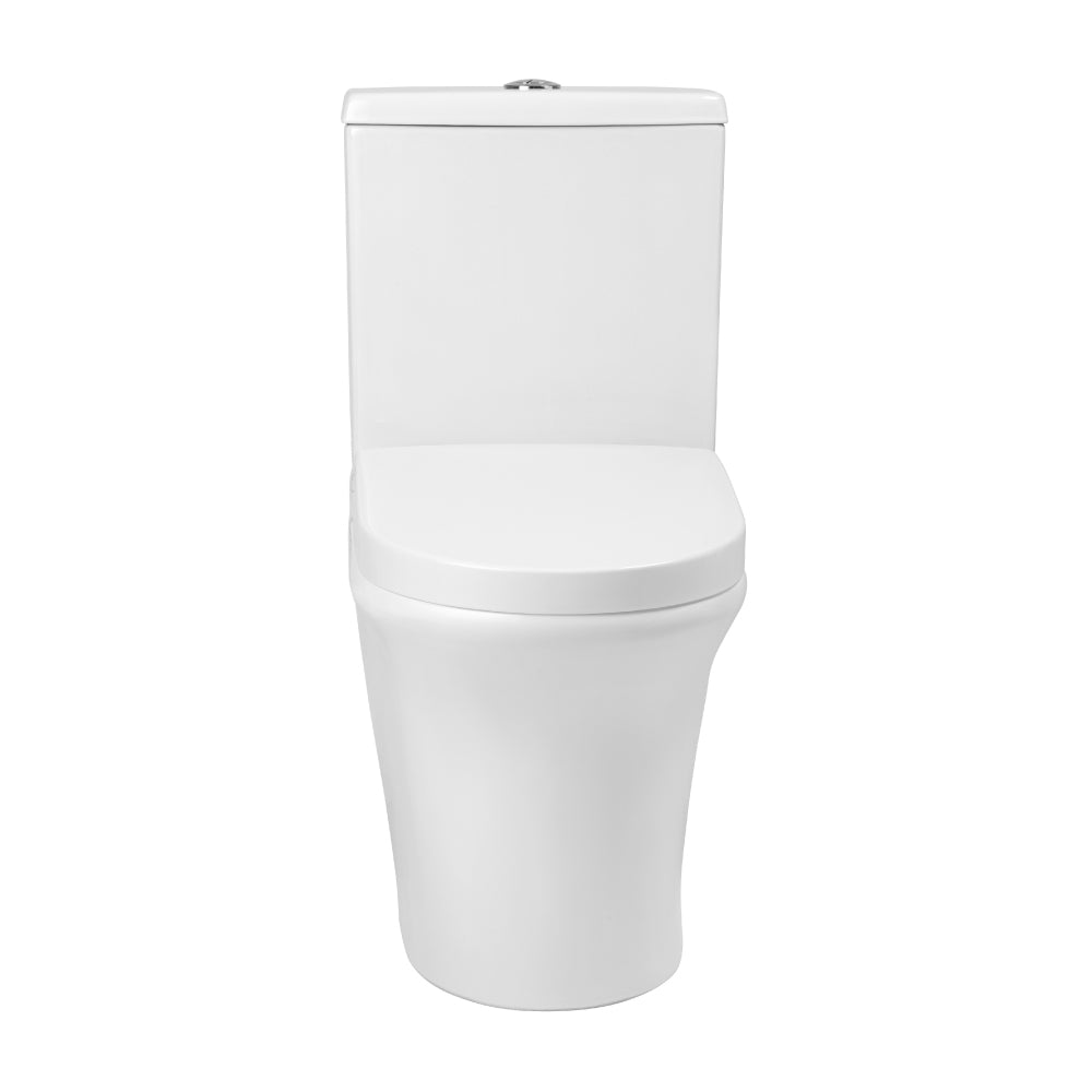 Sanitario Wc Completo New Atos - Descarga a Muro (Horizontal)