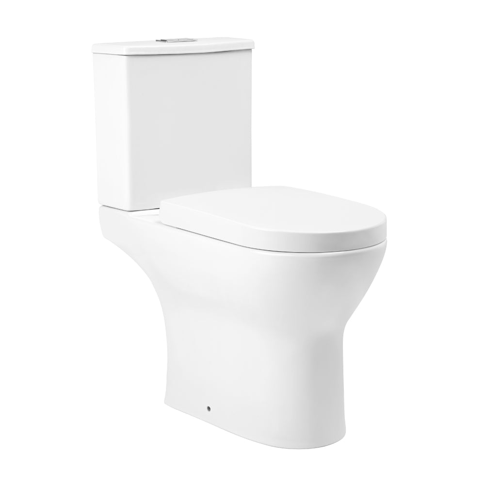 Taza WC Acros Plus con Fijaciones - Salida Dual (Vertical y Horizontal)