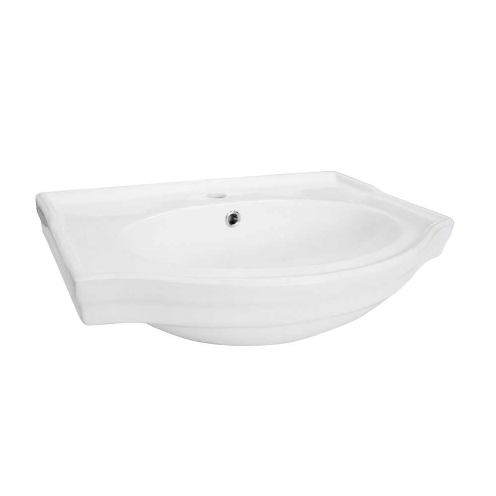 Cubierta Vanitorio Blanche 60x43x18