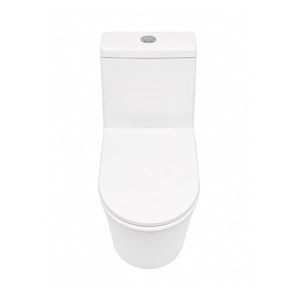 Sanitario WC One Piece Petros - Descarga a Piso (Vertical)