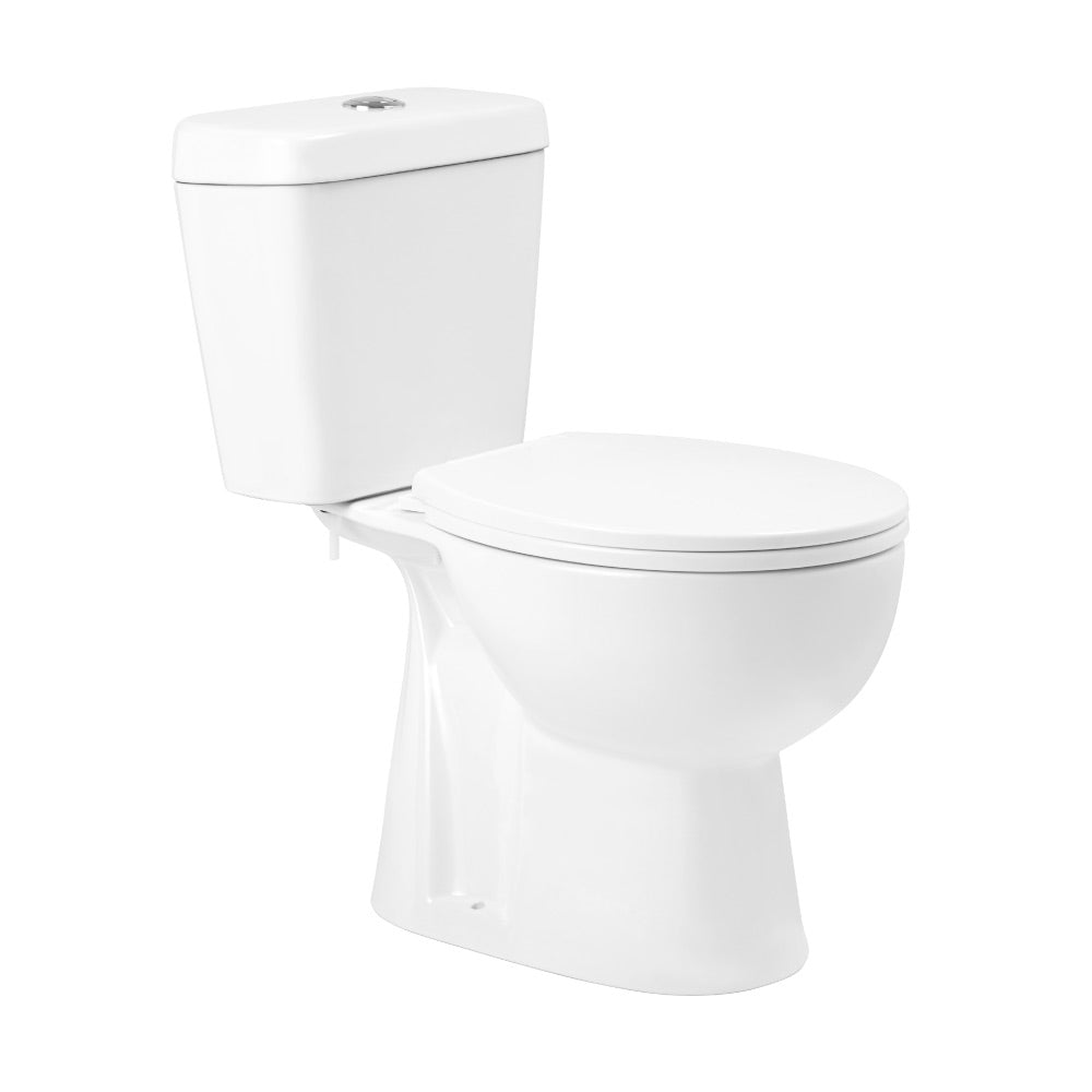 Sanitario Wc Descarga Muro 18 cm Two Piece Theos (Horizontal)