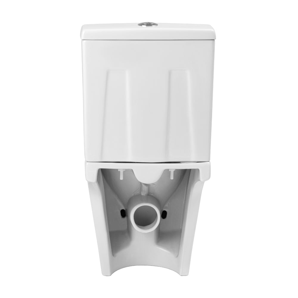 Sanitario Wc Two Piece New Atos 2 - Descarga a Piso 21 cm. (Vertical)