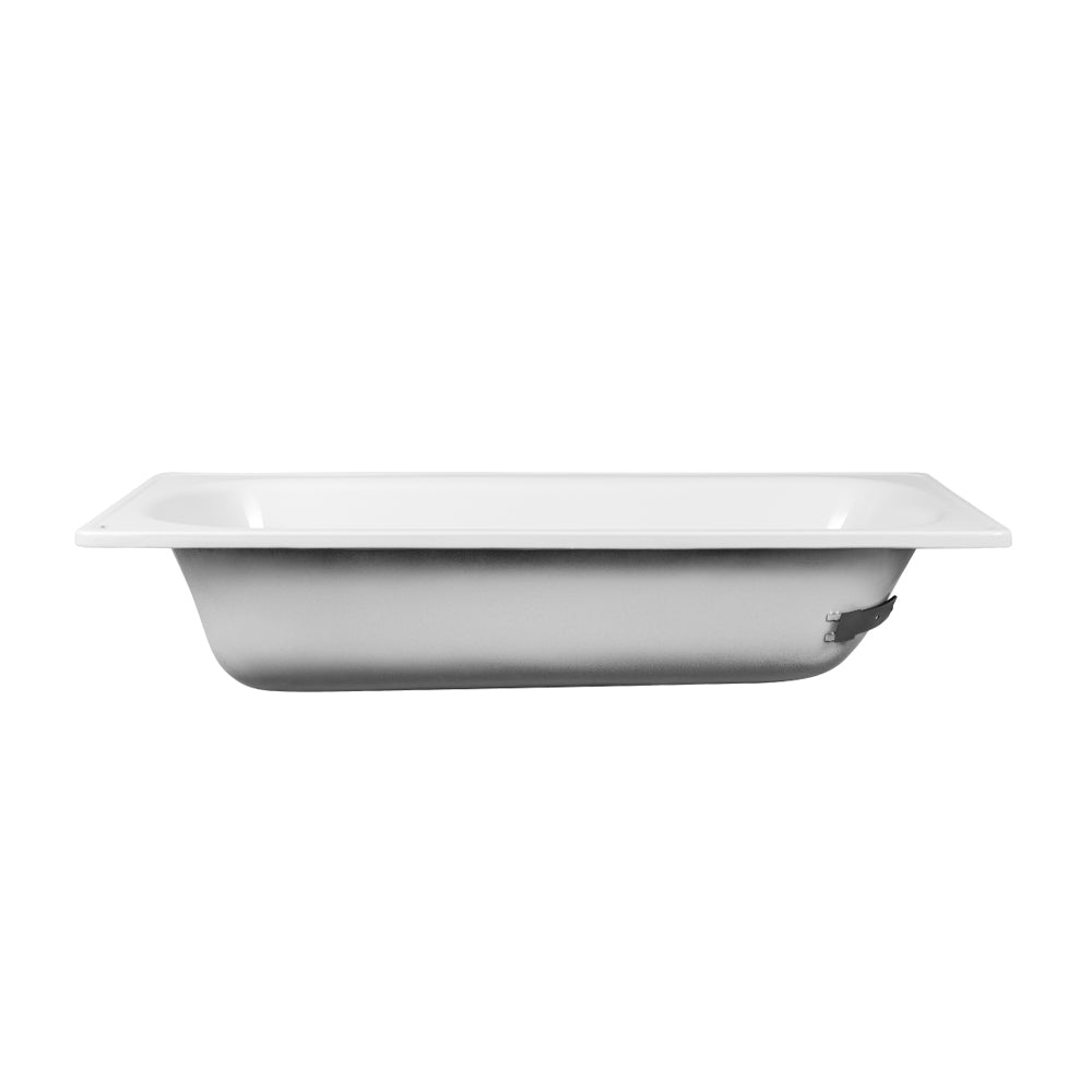 Tina Acero Antideslizante Atenas 130x70x24cm (1.3mm)
