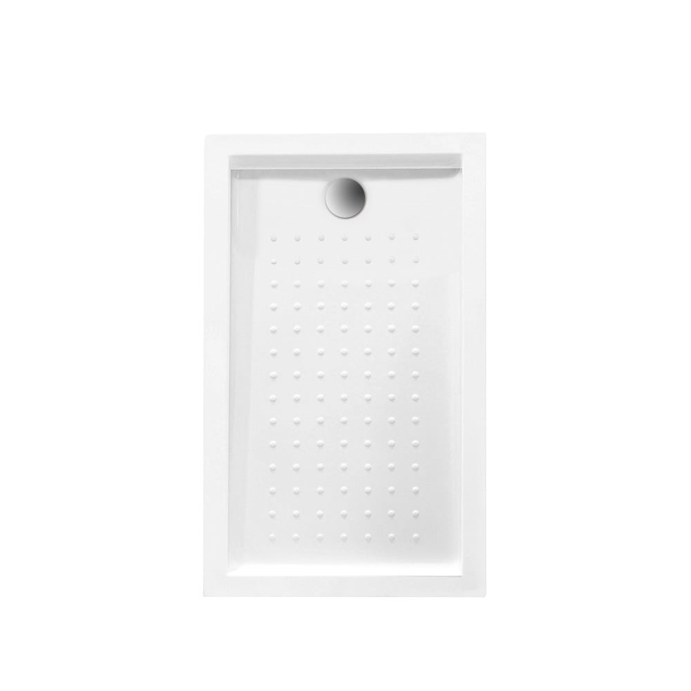 Receptáculo De Ducha Acrílico Con Desagüe 150x80x14 cm