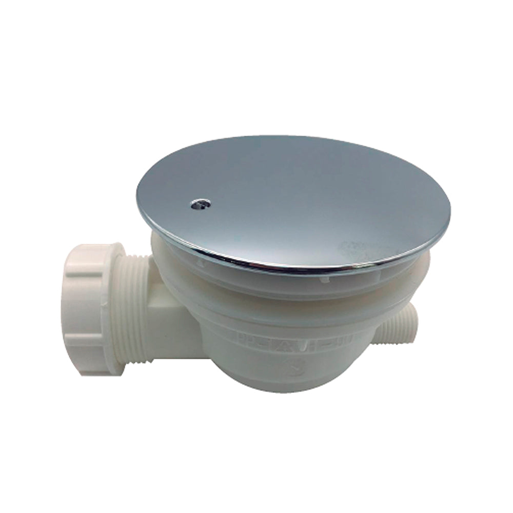 Receptáculo De Ducha Acrílico Con Desagüe 120x80x14 cm