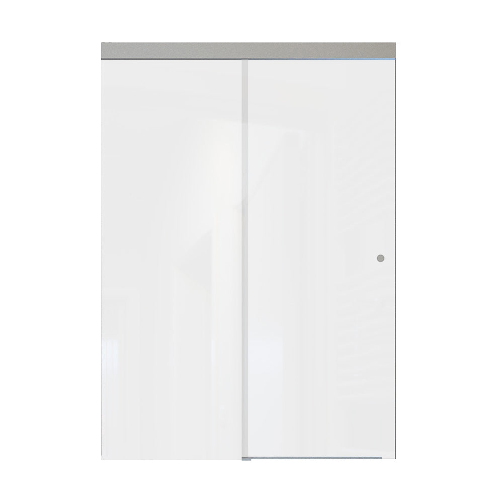Mampara Corredera Agori 110x185 cm Ajustable ±2 Cromado