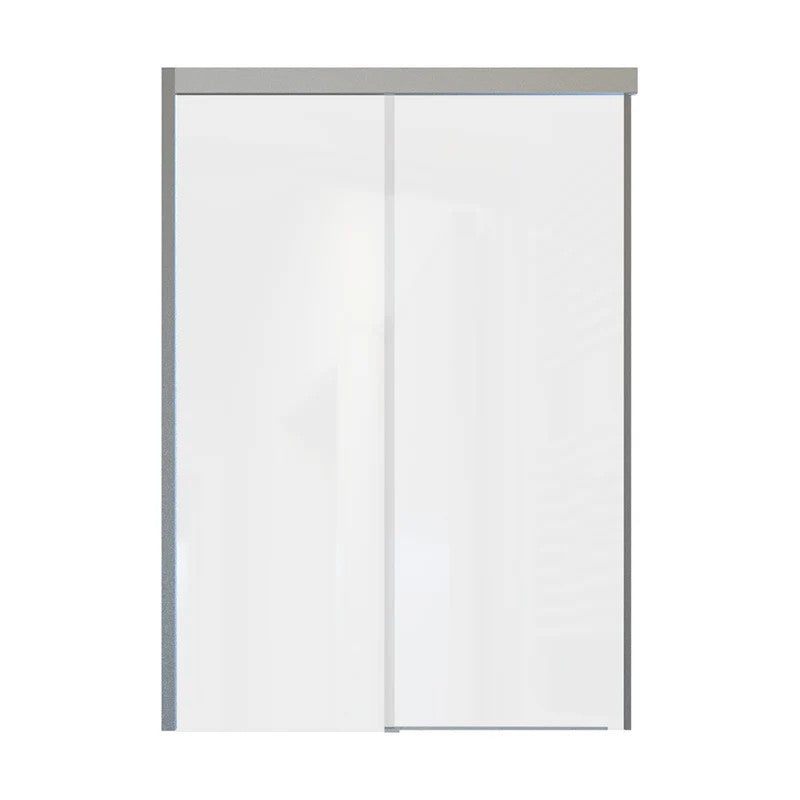 Mampara Corredera 185x160 cm Ajustable ±3 cm Cromado