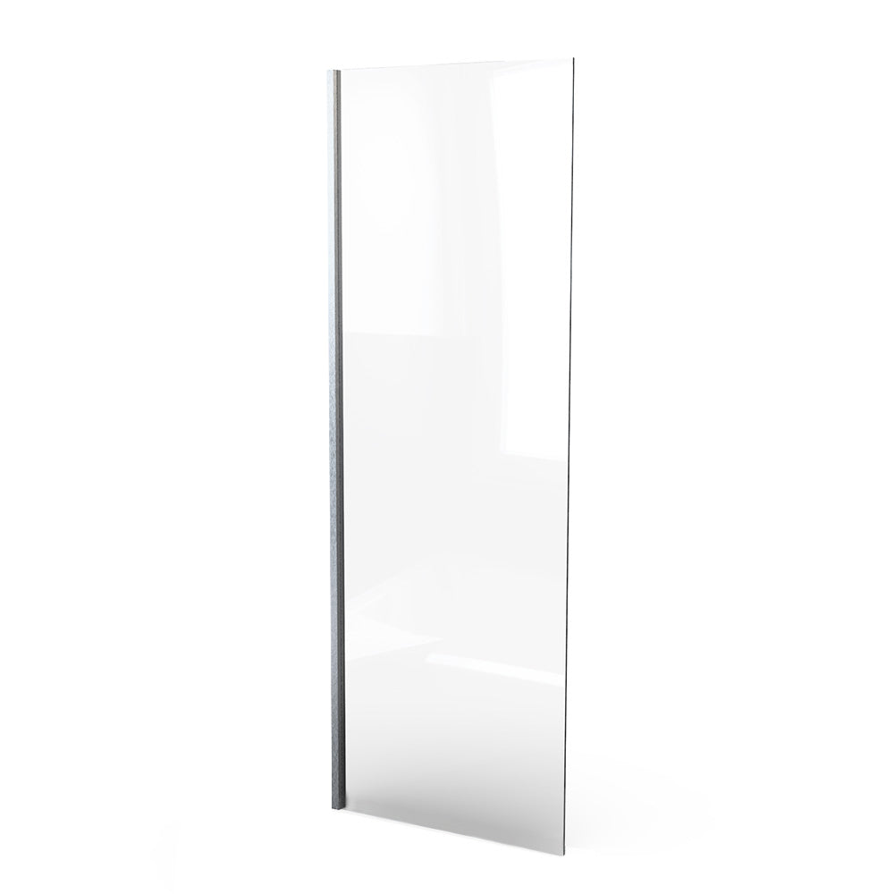 Mampara Fija 90x185 cm Ajustable ±1 cm Cromado