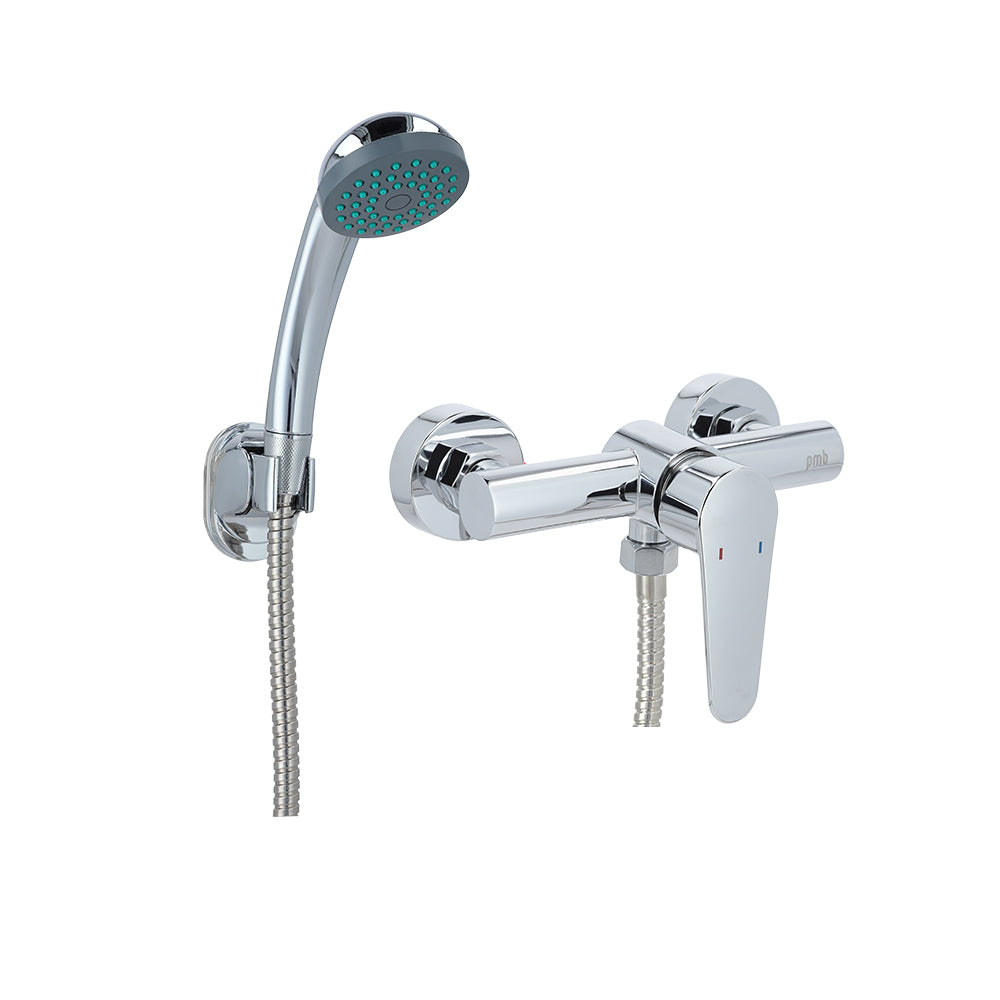 Monomando Ducha Vermont Cromo